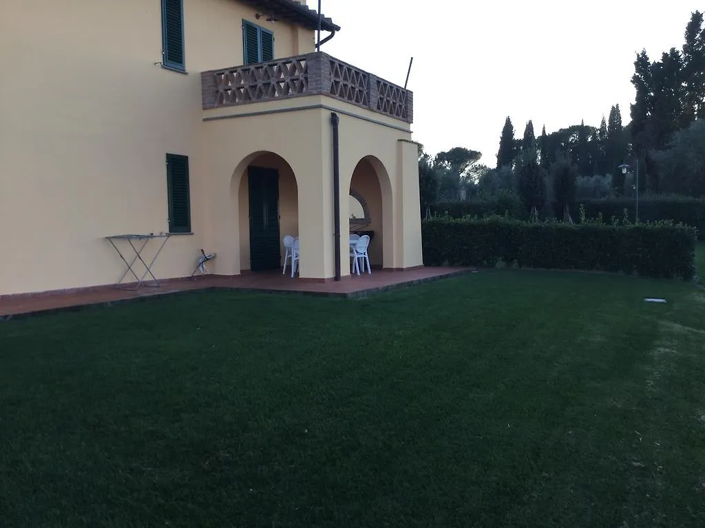 Vakantiehuis Il Borgherino Cerreto Guidi