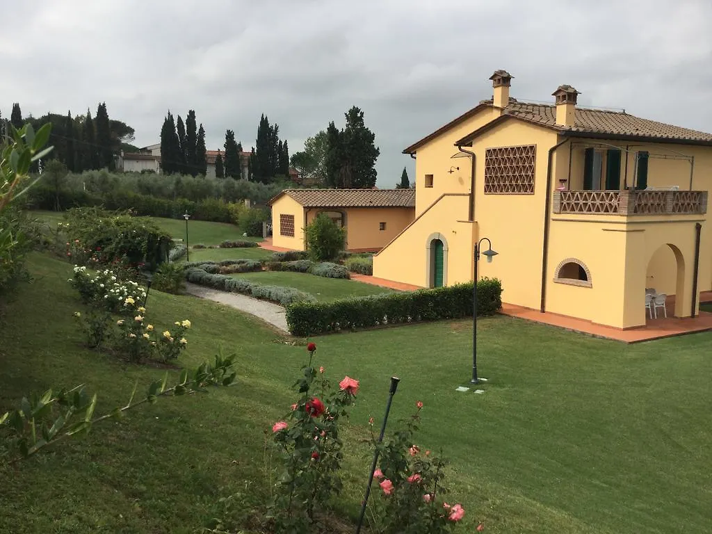 Vakantiehuis Il Borgherino Cerreto Guidi
