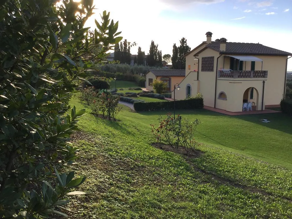 Il Borgherino Cerreto Guidi Tatil Evi